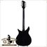 Rickenbacker 350/6 V63, Jetglo: Full Instrument - Rear