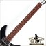 Rickenbacker 350/6 V63, Jetglo: Neck - Front