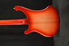 Aug 2021 Rickenbacker 4003/4 S, Fireglo: Body - Rear