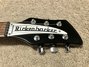 Rickenbacker 620/6 , Jetglo: Headstock