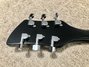 Rickenbacker 620/6 , Jetglo: Headstock - Rear
