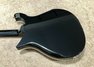 Aug 2021 Rickenbacker 620/6 , Jetglo: Body - Rear