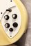 Rickenbacker 360/6 , White: Close up - Free2