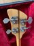 Rickenbacker 3001/4 , Walnut Burst: Headstock - Rear