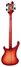 Rickenbacker 4003/4 S, Fireglo: Full Instrument - Rear