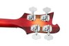 Rickenbacker 4003/4 S, Fireglo: Headstock - Rear