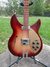 Rickenbacker 1997/6 Mod, Fireglo: Body - Front