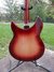 Aug 1996 Rickenbacker 1997/6 Mod, Fireglo: Body - Rear