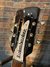 Rickenbacker 360/12 C63, Jetglo: Headstock
