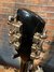 Rickenbacker 360/12 C63, Jetglo: Headstock - Rear