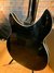 Jan 2021 Rickenbacker 360/12 C63, Jetglo: Body - Rear