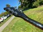 Rickenbacker 325/6 V63, Jetglo: Headstock - Rear