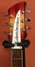 Rickenbacker 360/6 , Fireglo: Headstock