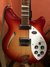 Rickenbacker 360/6 , Fireglo: Body - Front