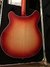 Jun 2017 Rickenbacker 360/6 , Fireglo: Body - Rear