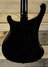Aug 2021 Rickenbacker 4003/4 S, Jetglo: Body - Rear