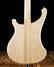 Aug 2021 Rickenbacker 4003/4 S, Mapleglo: Body - Rear