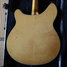 Mar 1967 Rickenbacker 360/6 , Mapleglo: Body - Rear