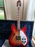 Rickenbacker 360/12 C63, Fireglo: Full Instrument - Front