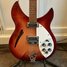 Rickenbacker 330/12 , Fireglo: Body - Front