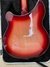 May 1998 Rickenbacker 360/6 , Fireglo: Body - Rear