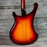 May 2021 Rickenbacker 480/6 XC 90th Anniversary, Tobaccoglo: Body - Rear