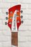 Rickenbacker 620/6 , Fireglo: Headstock
