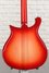 Aug 2021 Rickenbacker 620/6 , Fireglo: Body - Rear