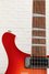 Rickenbacker 620/6 , Fireglo: Neck - Front