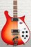 Rickenbacker 620/6 , Fireglo: Body - Front