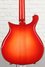 Aug 2021 Rickenbacker 620/6 , Fireglo: Body - Rear