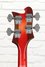 Rickenbacker 4003/4 S, Fireglo: Headstock - Rear
