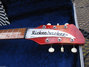 Aug 1967 Rickenbacker 950/6 Tulip, Fireglo: Headstock