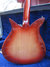 Rickenbacker 950/6 Tulip, Fireglo: Body - Rear