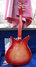 Rickenbacker 950/6 Tulip, Fireglo: Full Instrument - Rear
