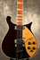 Rickenbacker 660/6 75th Ann, DCMetallic: Body - Front
