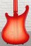 Aug 2021 Rickenbacker 4003/4 S, Fireglo: Body - Rear