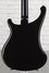 Aug 2021 Rickenbacker 4003/4 S, Jetglo: Body - Rear