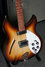 Rickenbacker 330/6 , MonteBrown: Body - Front