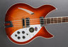 Rickenbacker 4005/4 XC 90th Anniversary, Amber Fireglo: Free image