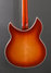 Aug 2021 Rickenbacker 4005/4 XC 90th Anniversary, Amber Fireglo: Body - Rear
