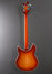 Rickenbacker 4005/4 XC 90th Anniversary, Amber Fireglo: Full Instrument - Rear