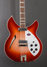 Rickenbacker 360/12 C63, Fireglo: Body - Front