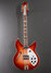 Rickenbacker 360/12 C63, Fireglo: Full Instrument - Front