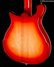 Aug 2021 Rickenbacker 620/12 , Fireglo: Body - Rear