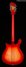 Rickenbacker 620/12 , Fireglo: Full Instrument - Rear