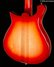 Aug 2021 Rickenbacker 620/12 , Fireglo: Body - Rear