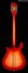 Rickenbacker 620/12 , Fireglo: Full Instrument - Rear