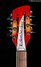 Rickenbacker 620/12 , Fireglo: Headstock