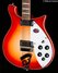 Rickenbacker 620/12 , Fireglo: Body - Front